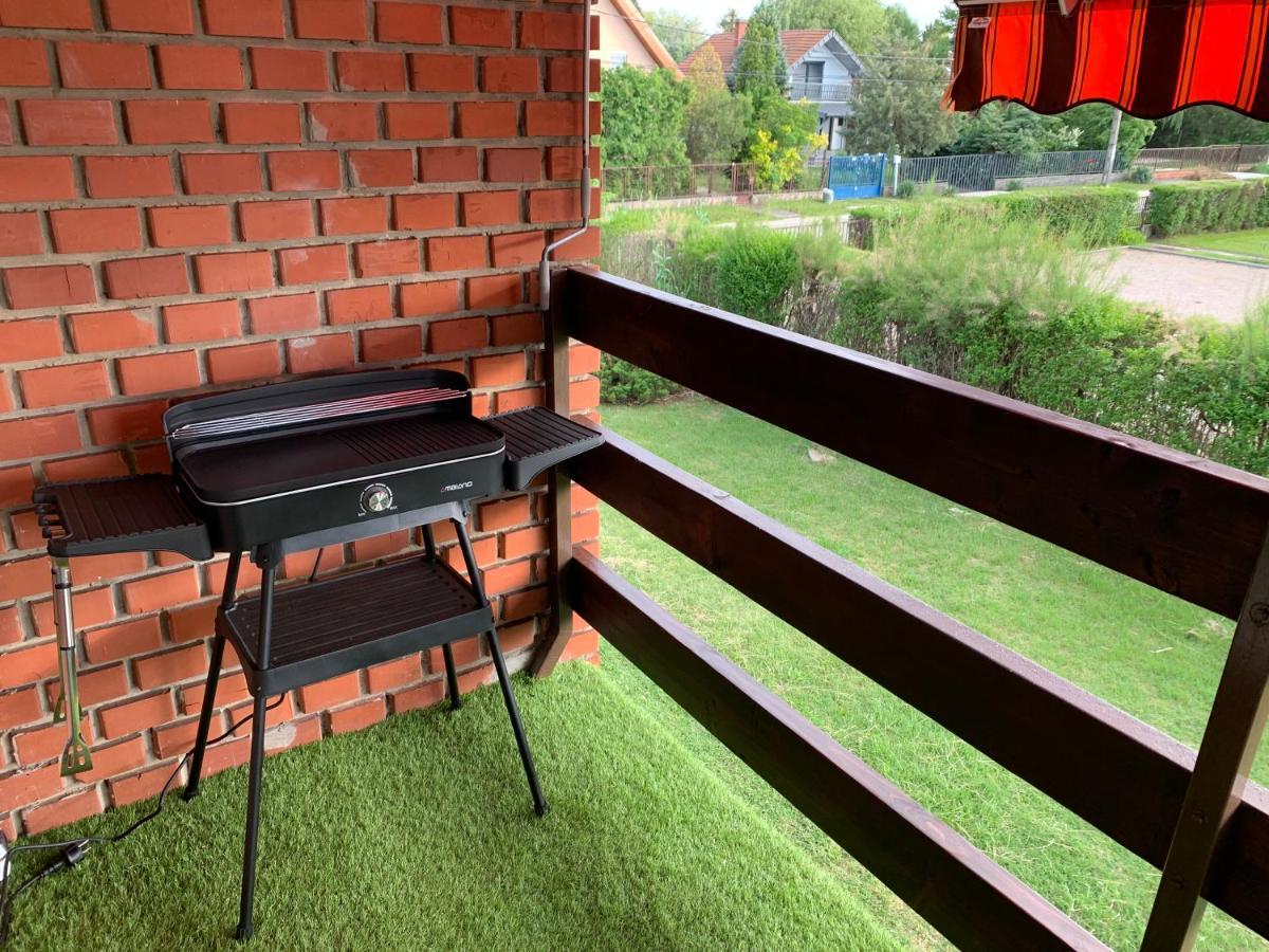 Balatonic apartman Zamárdi Esterno foto