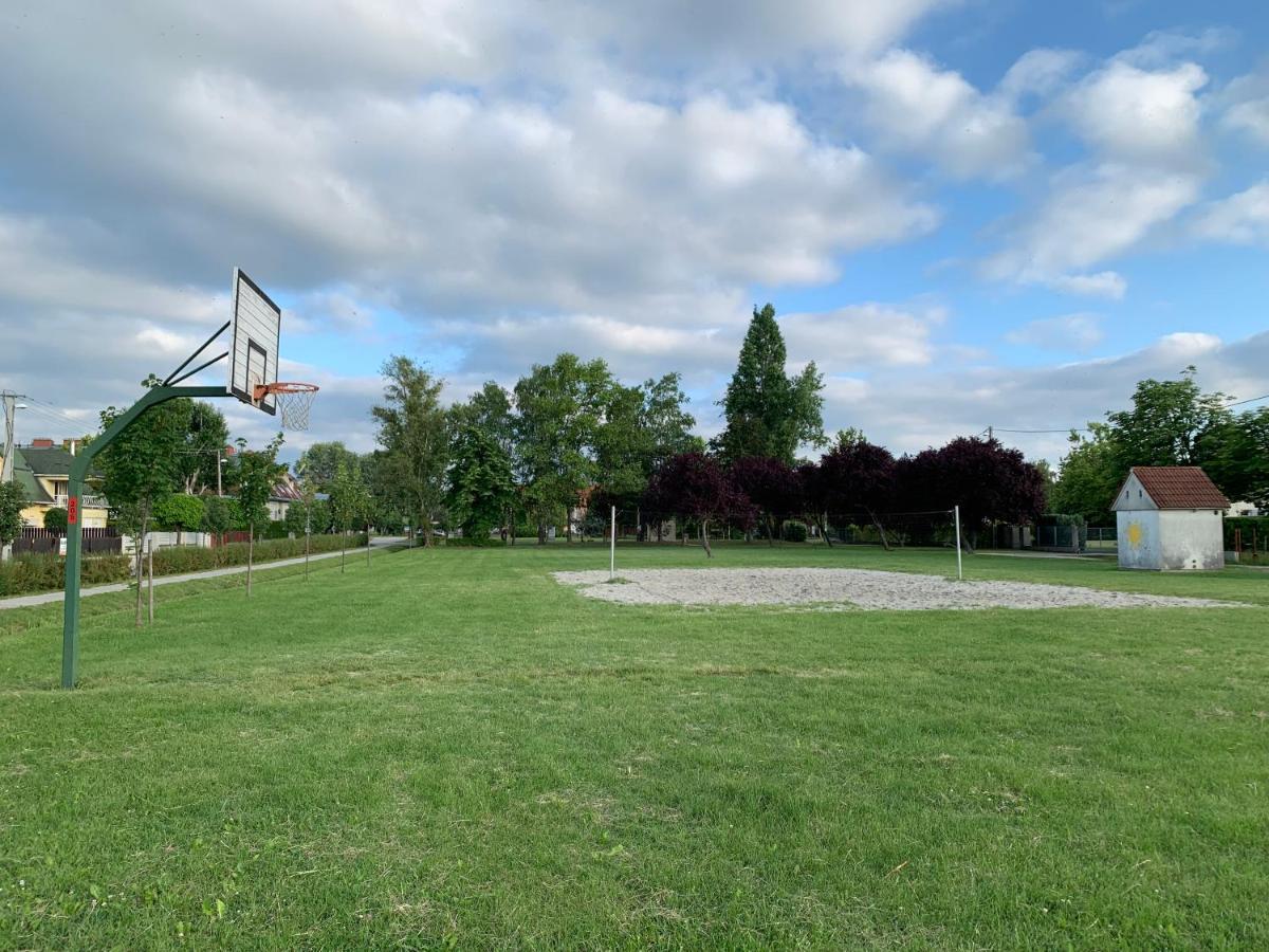 Balatonic apartman Zamárdi Esterno foto