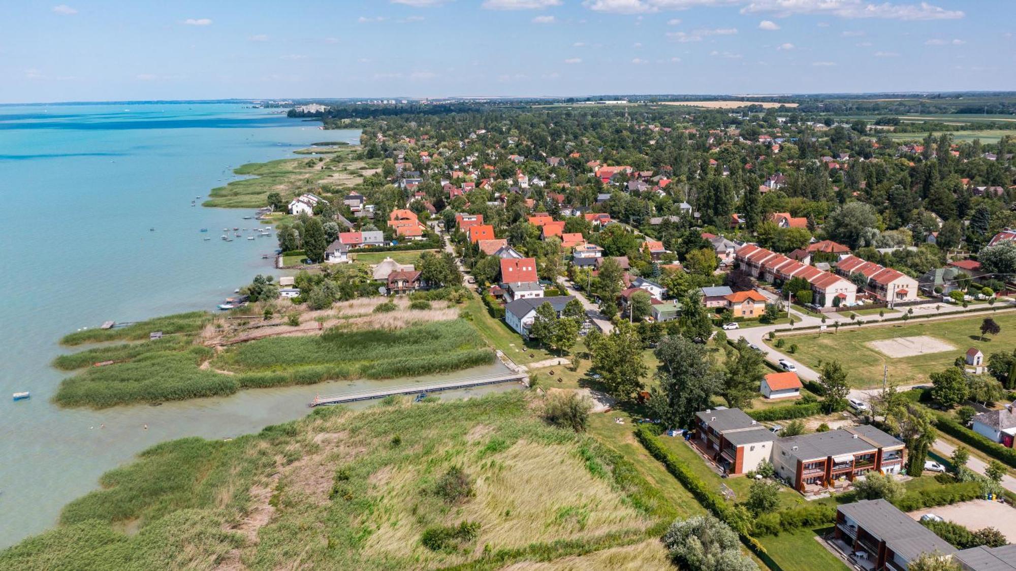 Balatonic apartman Zamárdi Esterno foto
